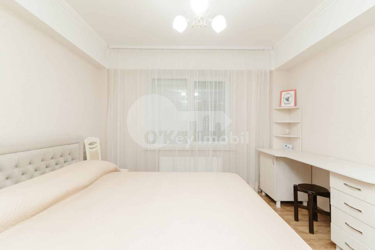 Apartament cu 2 camere, 85 m², Buiucani, Chișinău foto 6