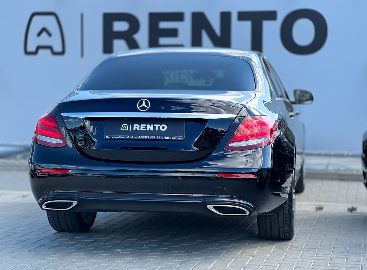 Mercedes e-class chirie / аренда / rent / arenda auto chișinău foto 2