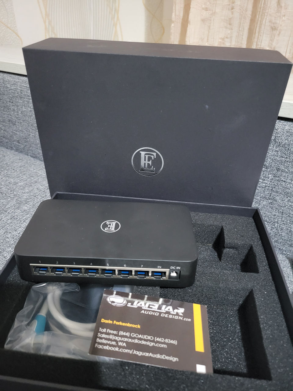 8Switch Network Switch By English Electric