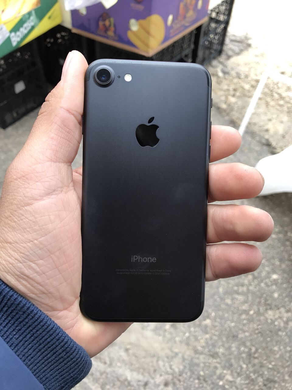Iphone 7 черный