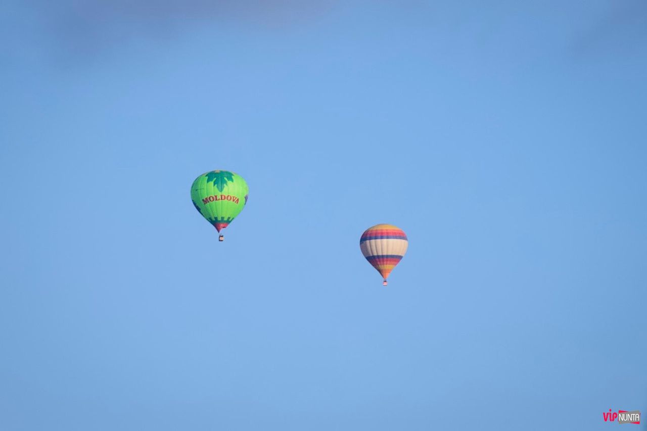 Zbor cu balon cu aer cald. Cerere in casatorie. foto 1