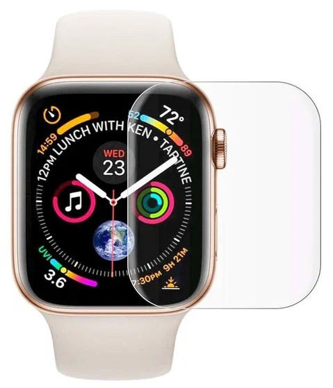 Apple Watch 4, 5, 6, SE sticla de protectie pentru modele 40mm foto 0