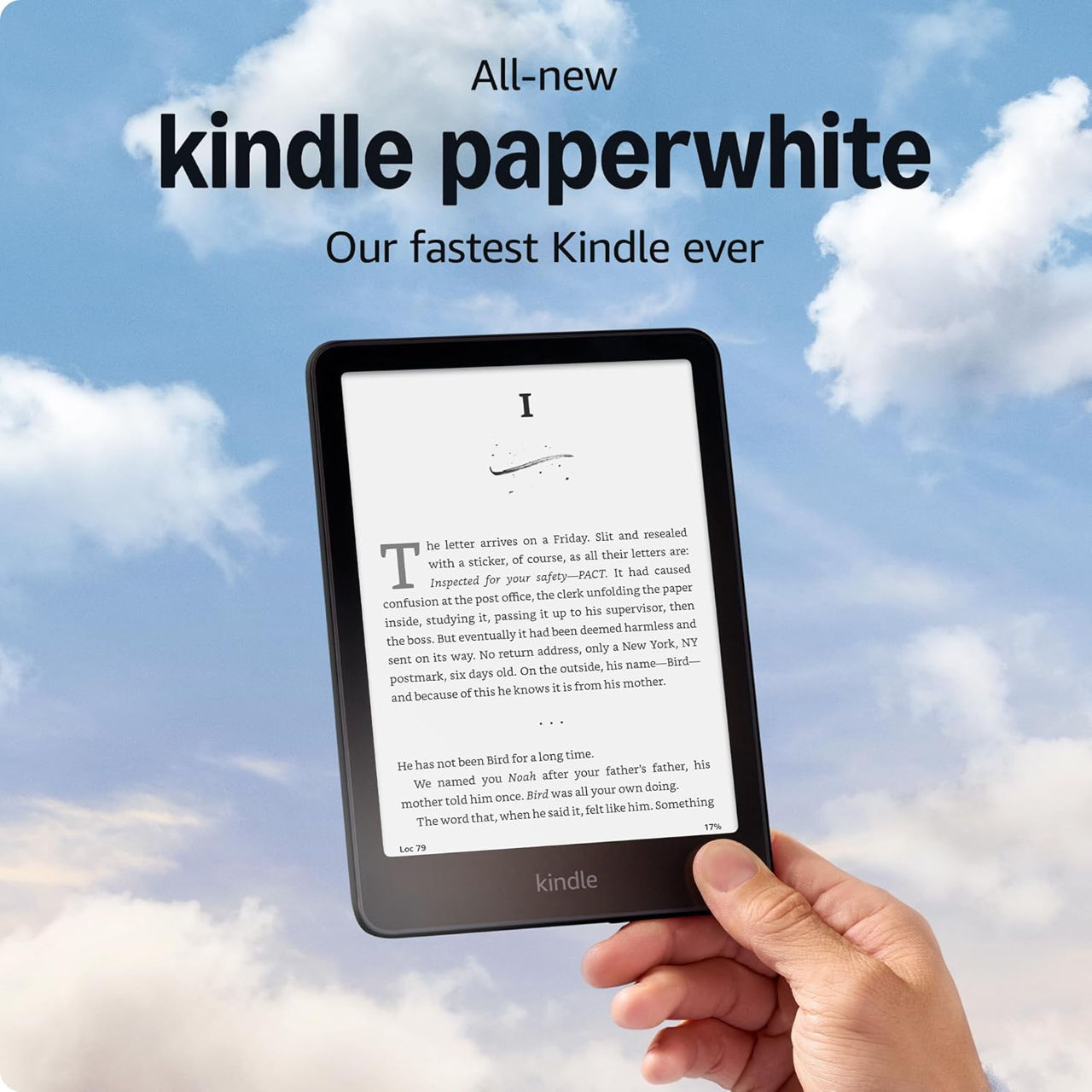 Amazon Kindle Paperwhite 2024 7'' gen12 16gb 300ppi - 175 euro, cel mai actual model foto 7