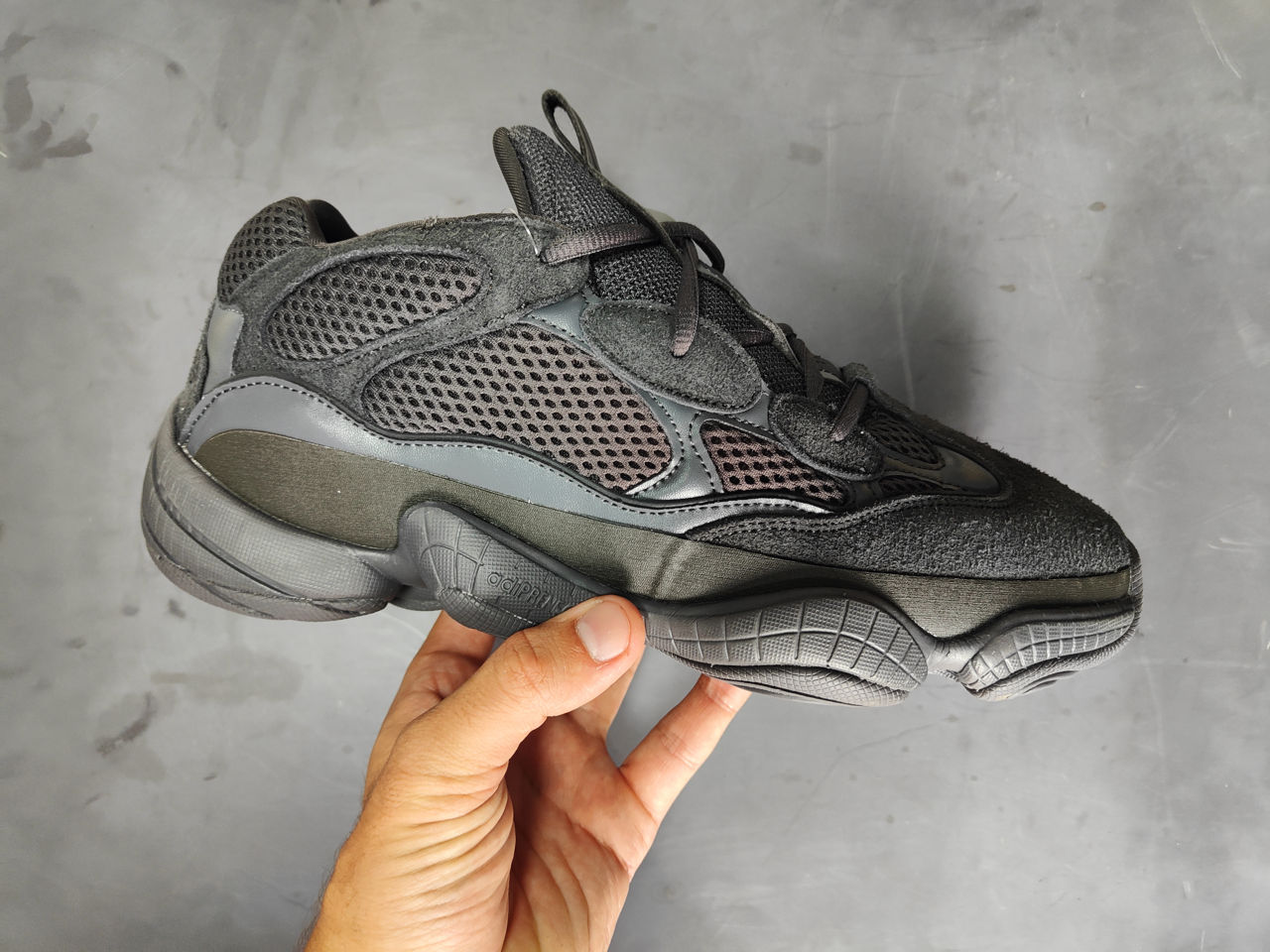 Adidas Yeezy boost 500 utility black