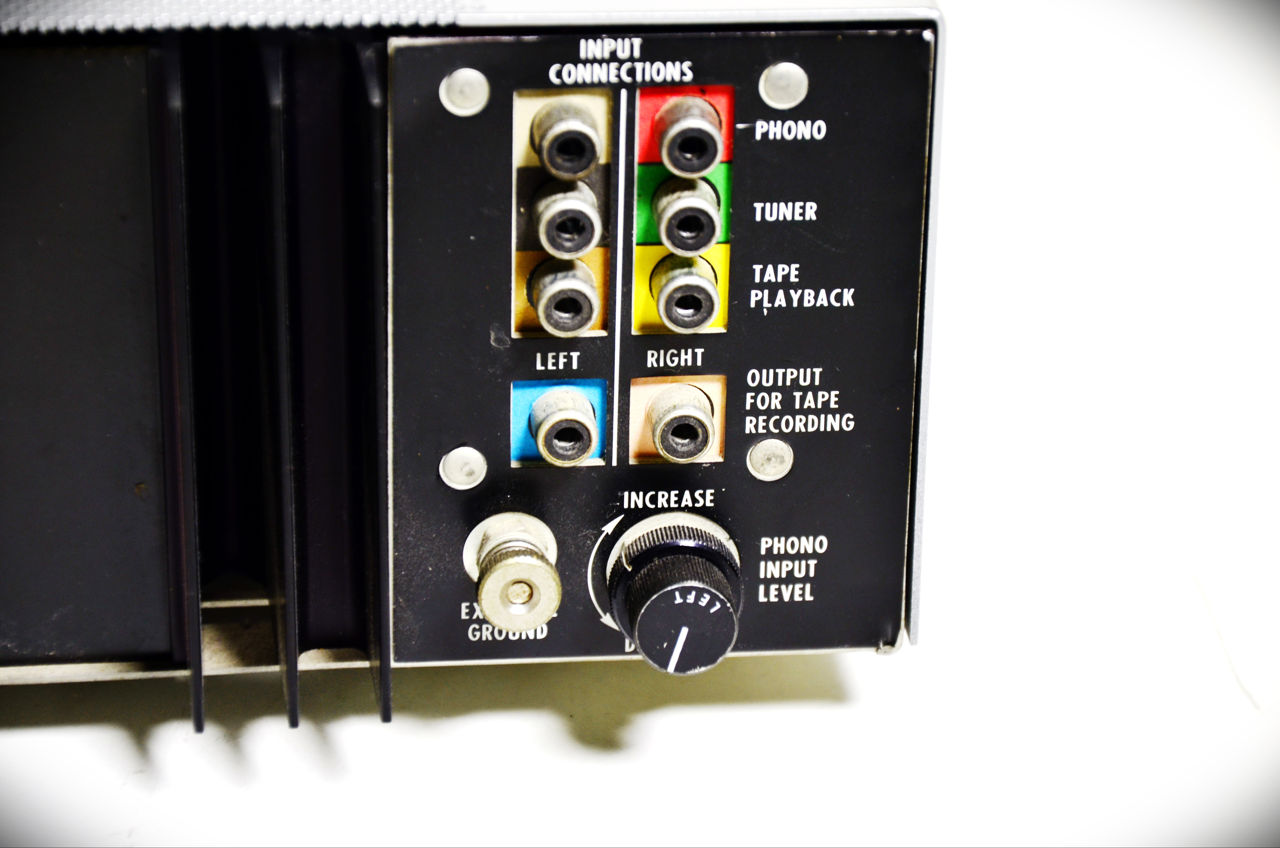 Acoustic Research AR AU Integrated Amplifier фото 9