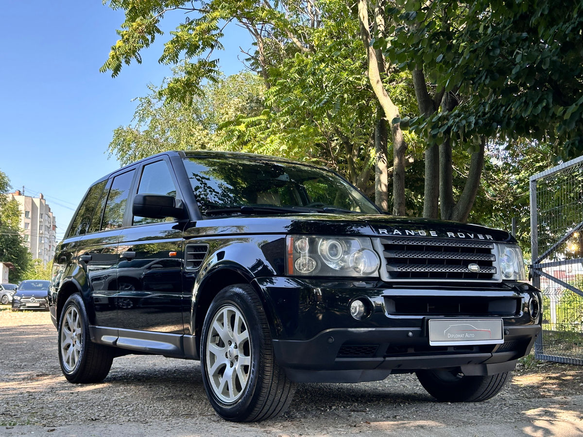 Land Rover Range Rover Sport фото 1
