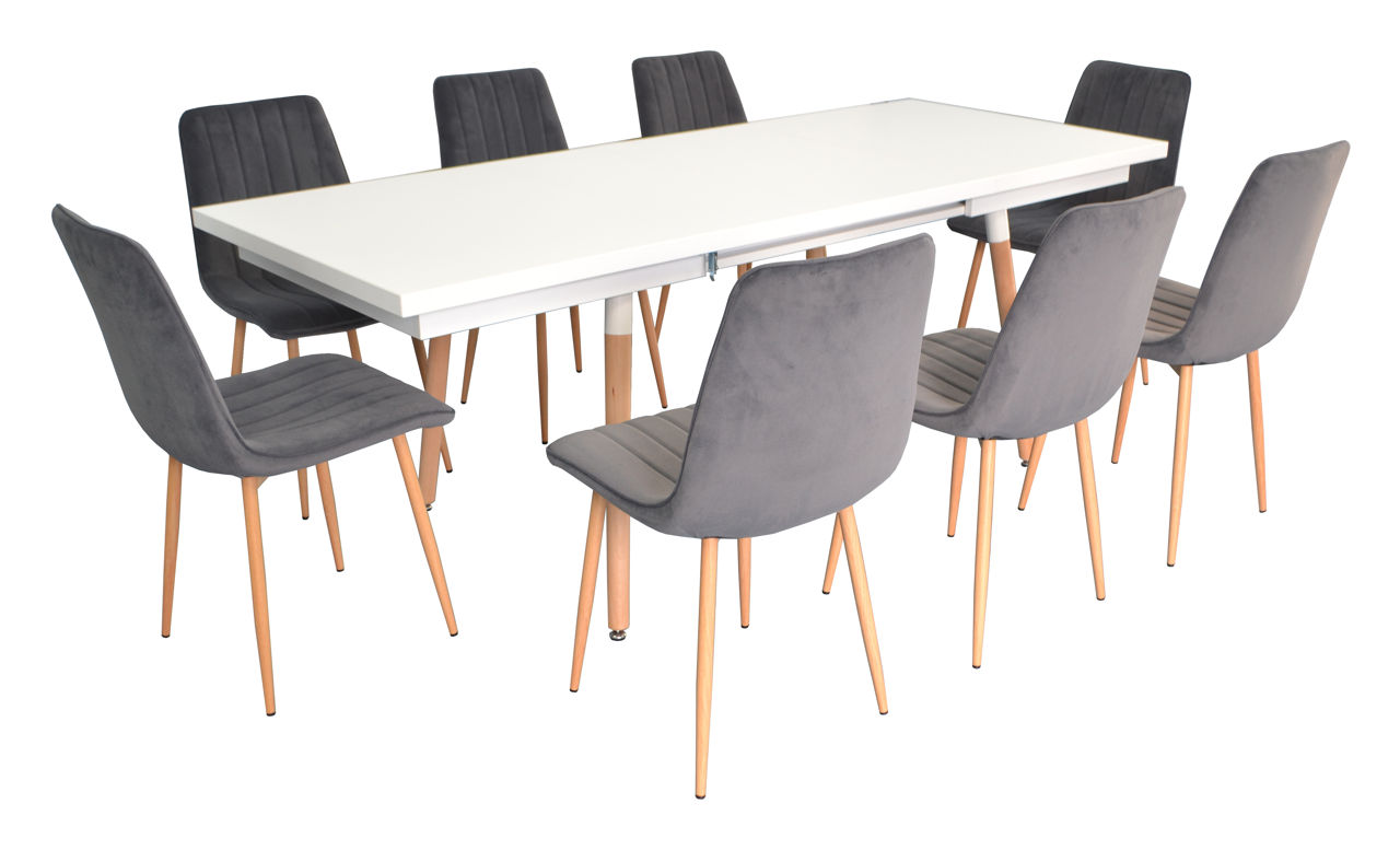 Новинка! столы и стулья в стиле скандинавский дизайн. foto 17