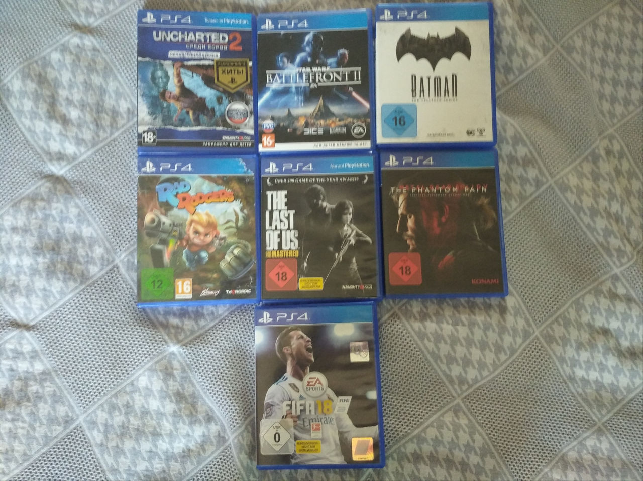 Игры пс4 / jocuri ps4