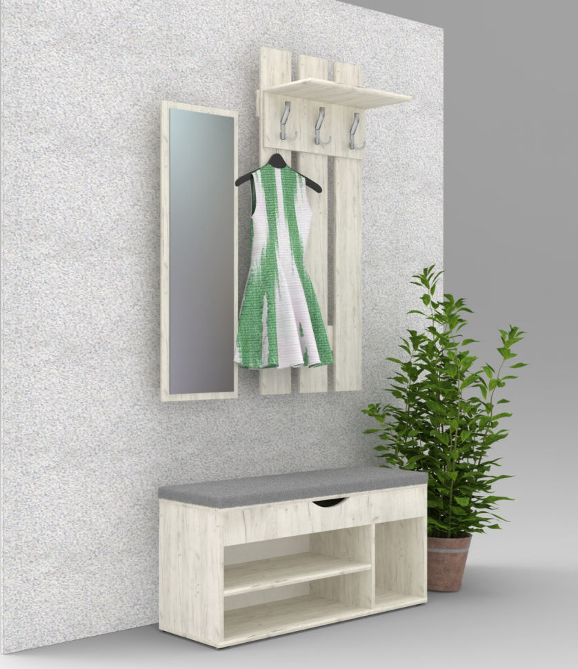 antreu-ml-mobila-3-stejar-craft-alb-super-pret