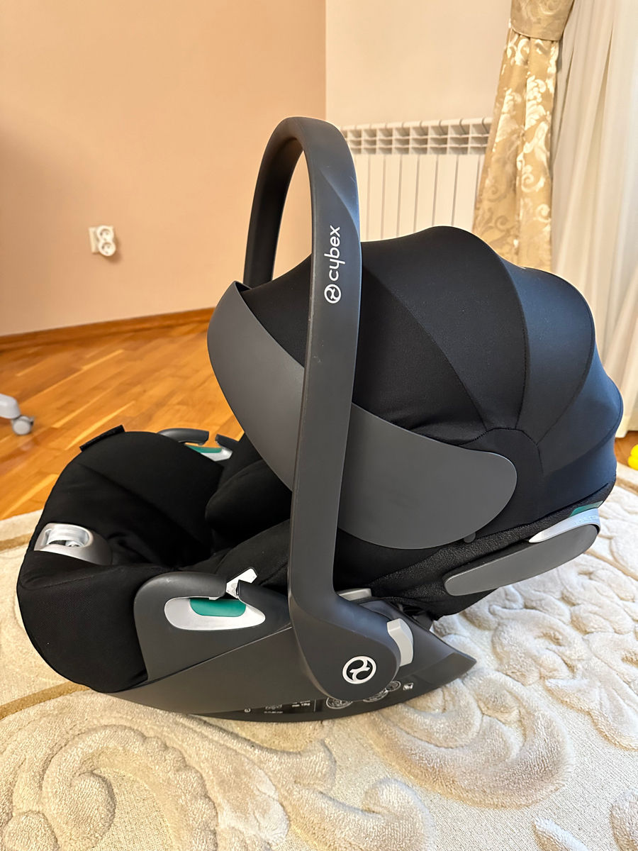 Cybex Cloud Z2, cel mai bun si sigur scaun auto / scoica pentru bebe foto 1
