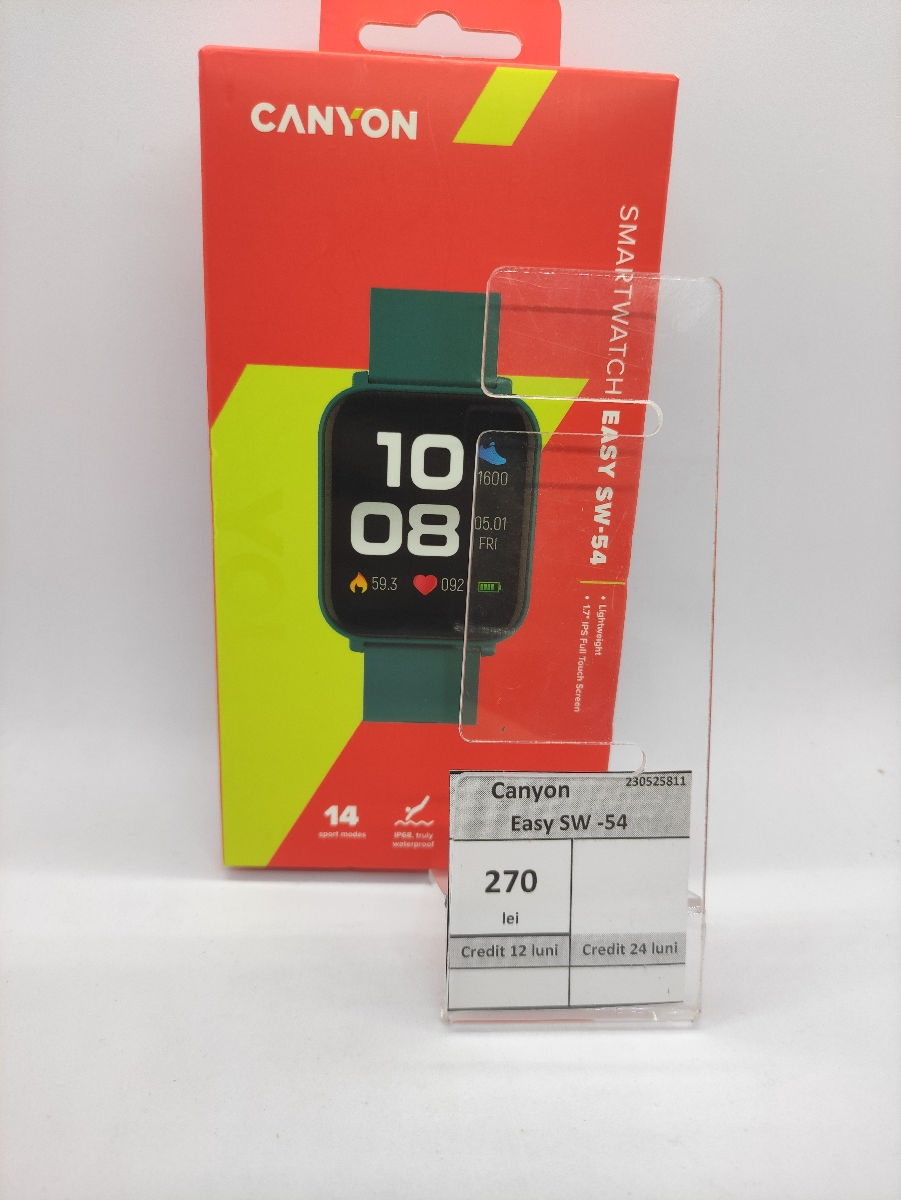 Ceas Smart Canyon Easy SW -54 270 Lei foto 0