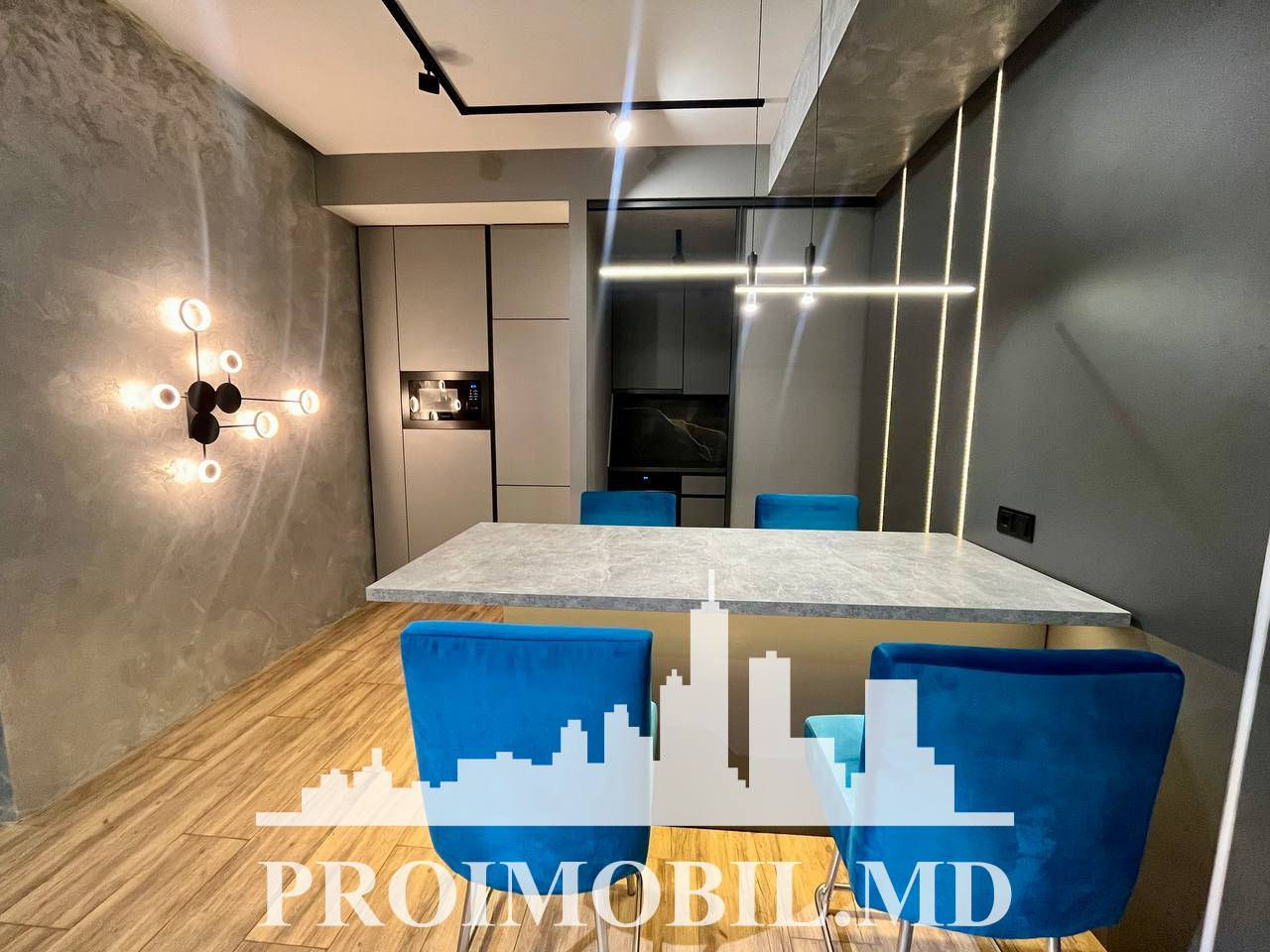 Apartament cu 2 camere, 78 m², Râșcani, Chișinău foto 3