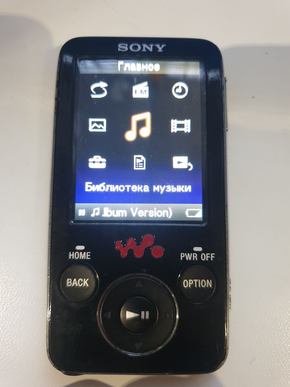 sony mp3 player