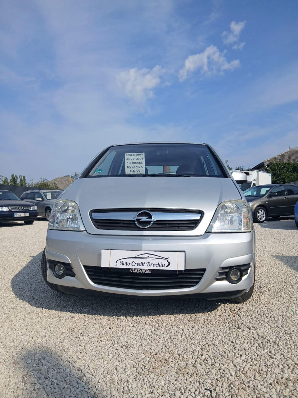 Opel Meriva 2008 г. с пробегом 286342 км, Дизель, 4700 €