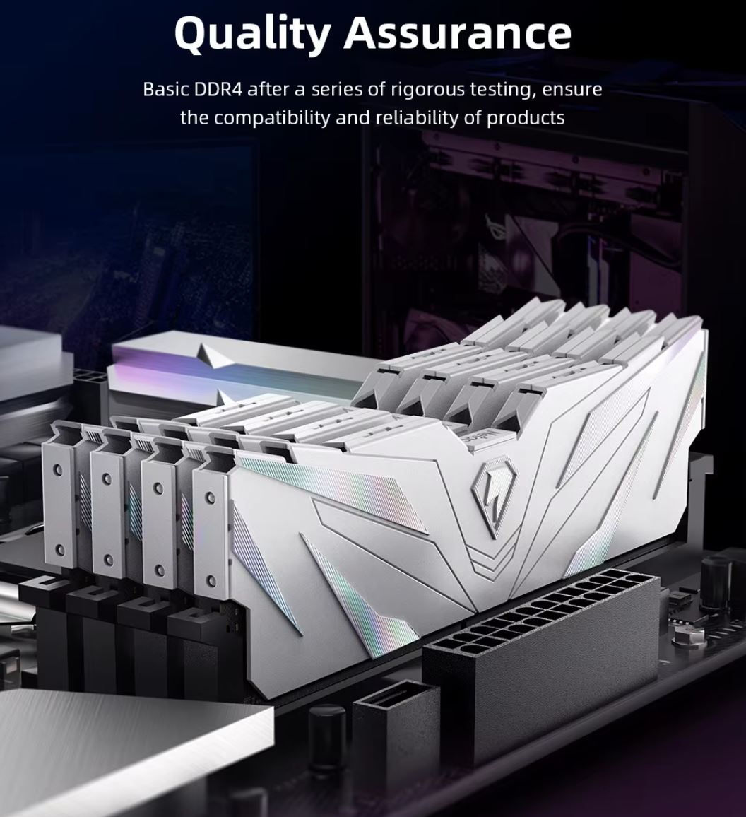 DDR5/DDR4 32GB(2X16GB), 16GB(2X8GB) 6000Mhz/6400Mhz/3200Mhz/3600Mhz фото 4
