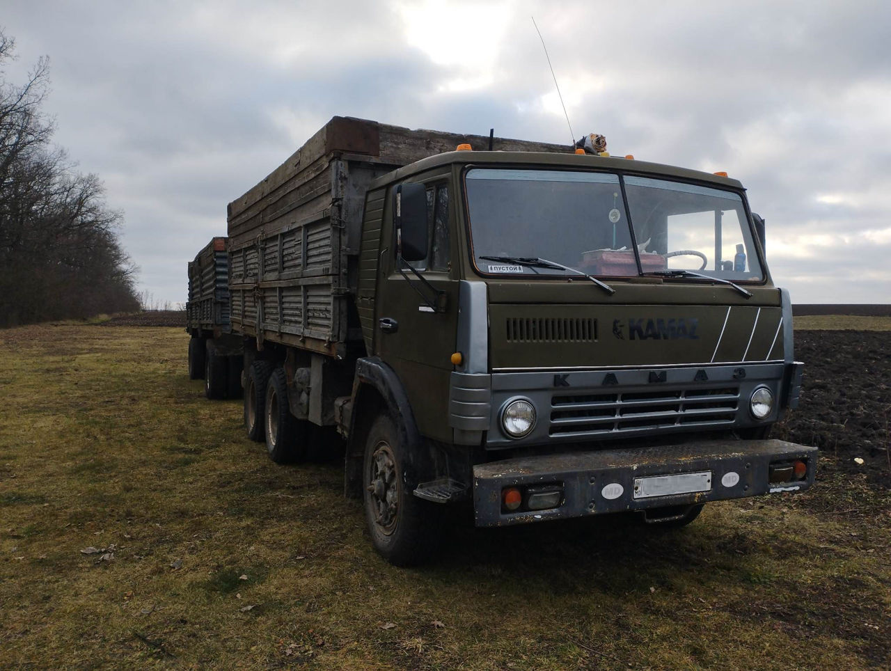 КамАЗ 5320
