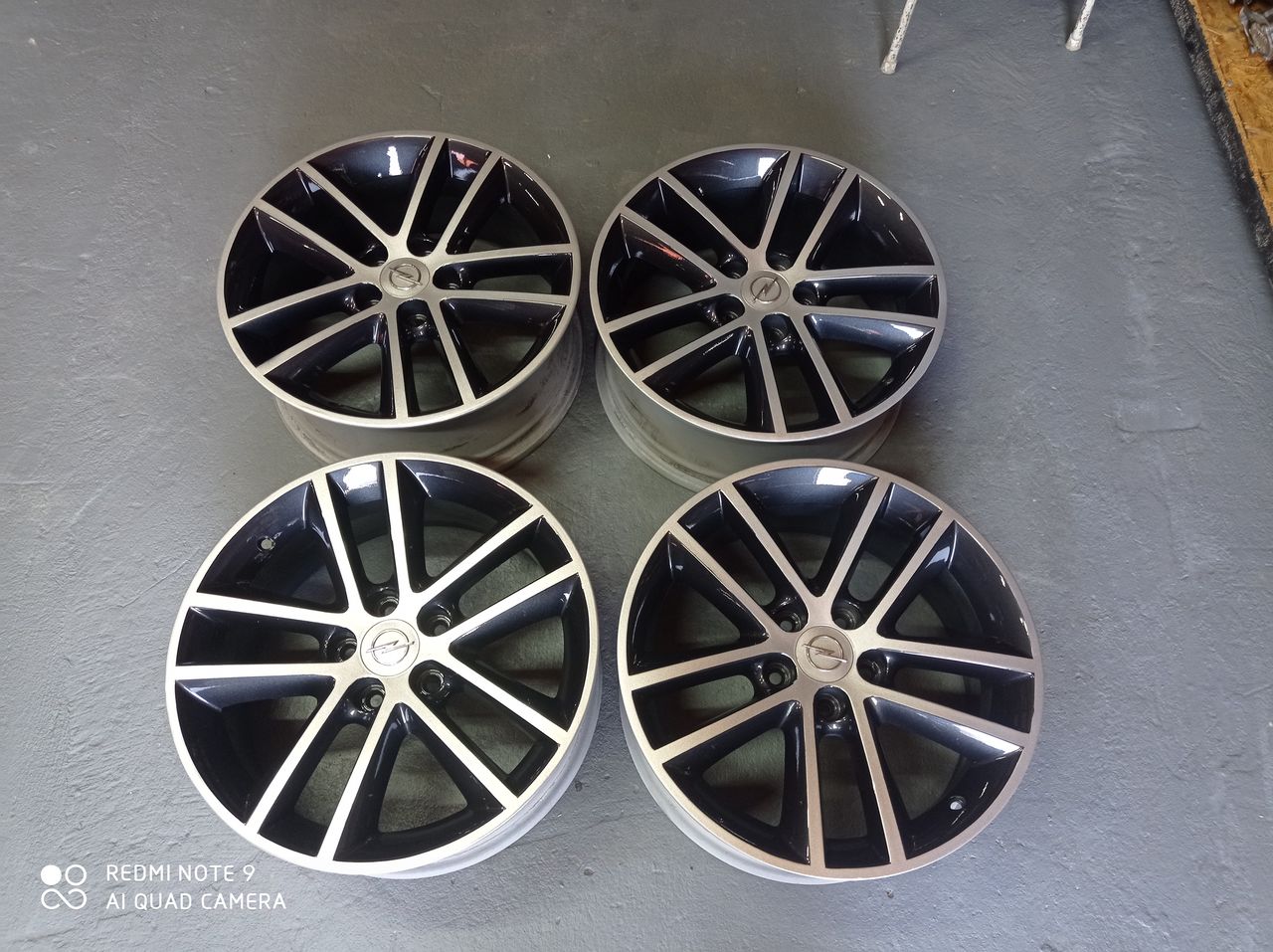Диски на опель
