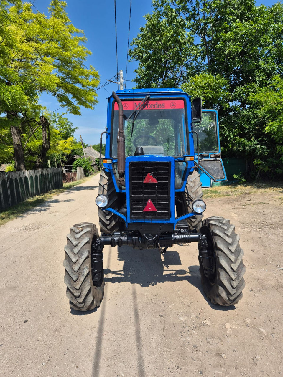 MTZ 82 + utilaje фото 0