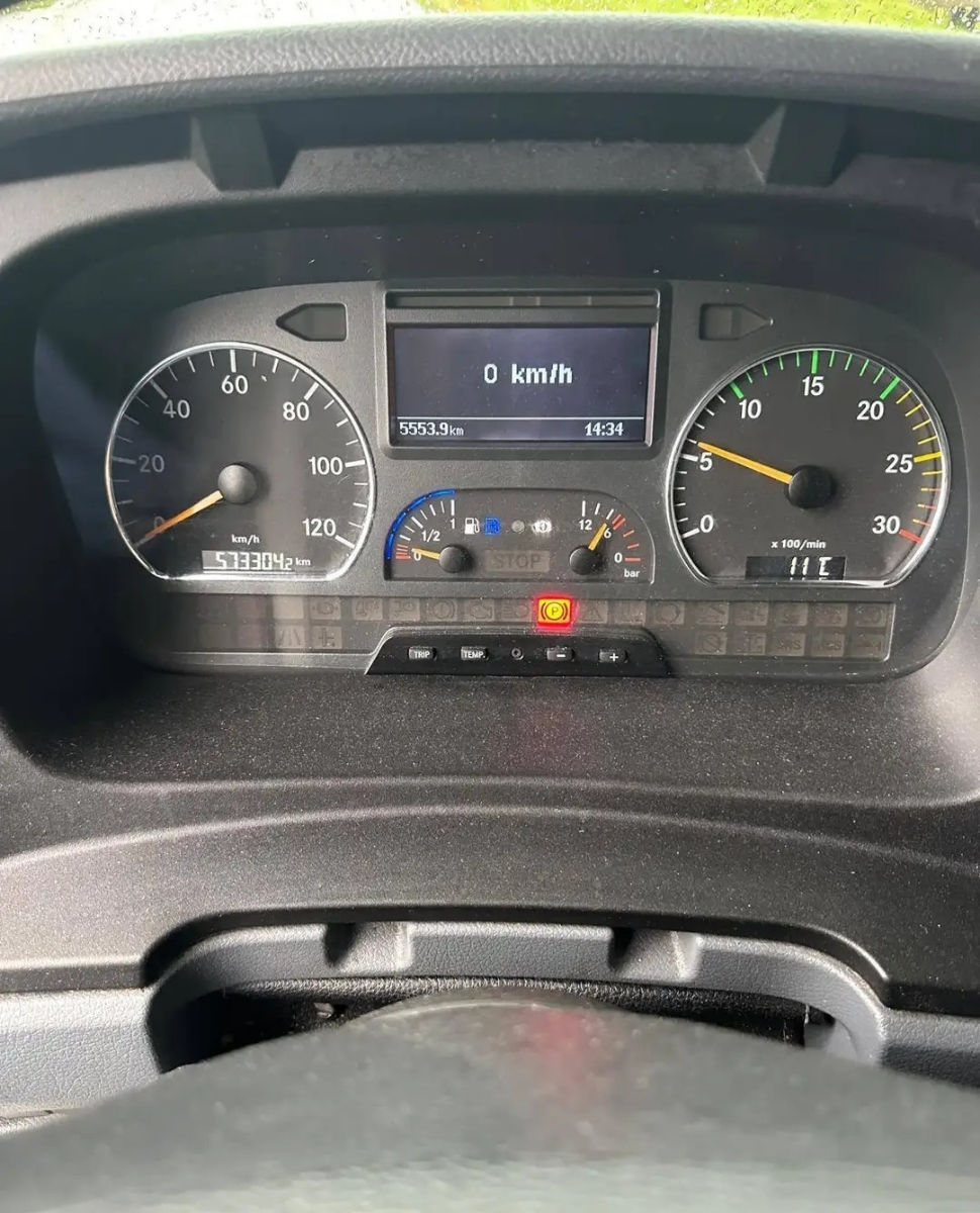 Mercedes Atego 1224 foto 9