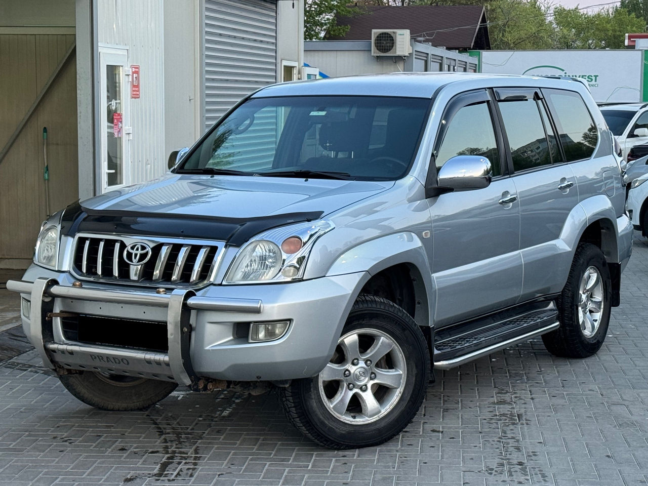 Toyota Land Cruiser Prado foto 0