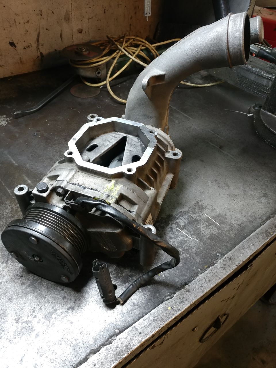 Eaton m62 compressor w210 w202