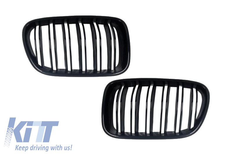 Grile M Nari BMW X3 F25 (2011-2014) Negru Lucios, ноздри, решетки foto 2