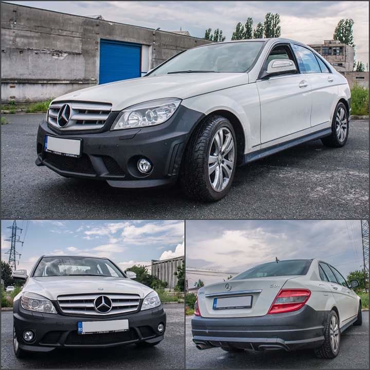 Обвес Mercedes AMG, E63, w221 w176  w221 w222 w117  w204 w205 w211 w212 w223 w166 w463 foto 7