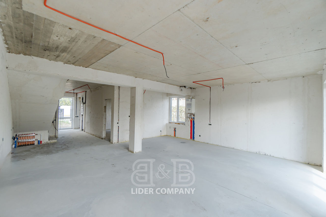 Duplex cu o suprafață generoasă de 142 m2 în 2 nivele , Durlești foto 4