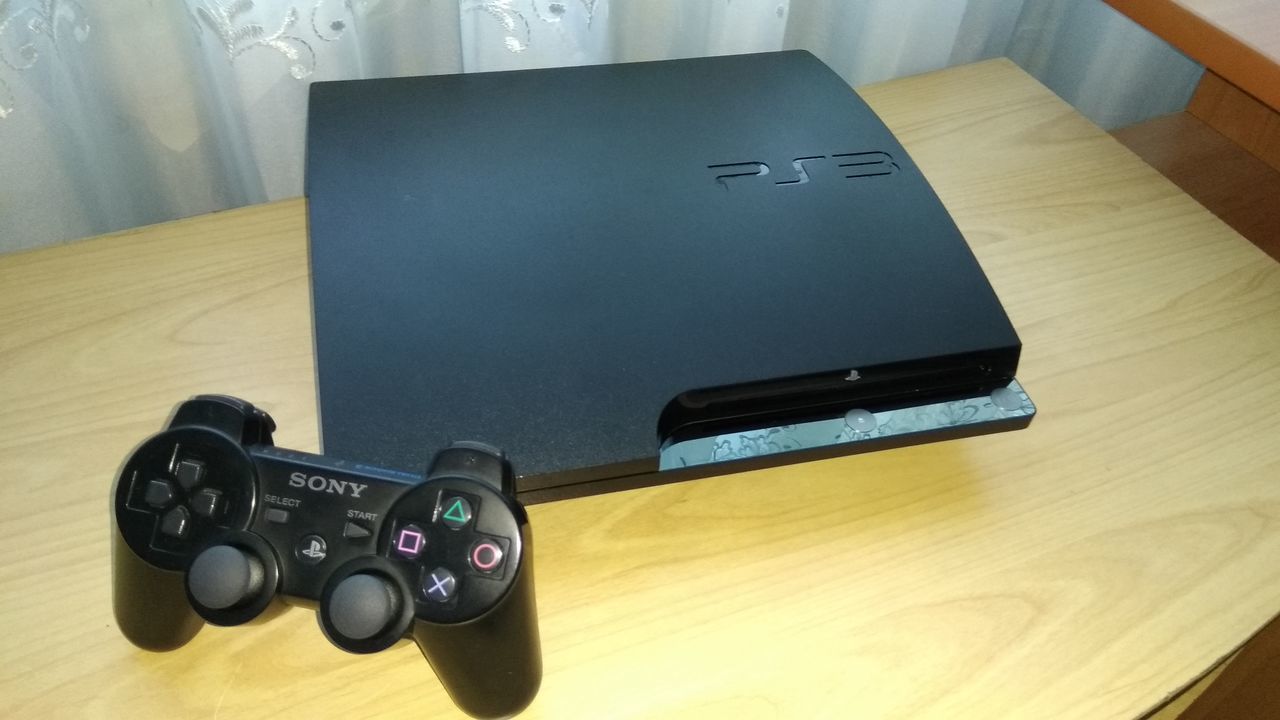 playstation 3 slim 12 игры.