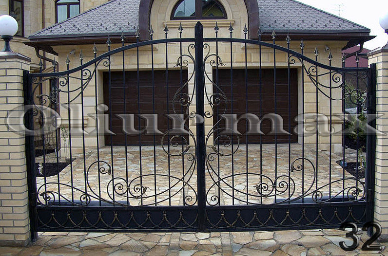 Balustrade , porți,garduri, copertine, gratii, uși metalice și alte confecții din fier forjat. foto 8
