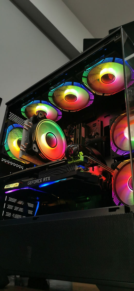 Gaming PC! i7 8700k rtx 2070 Msi GamingX 32Gb Ram foto 0