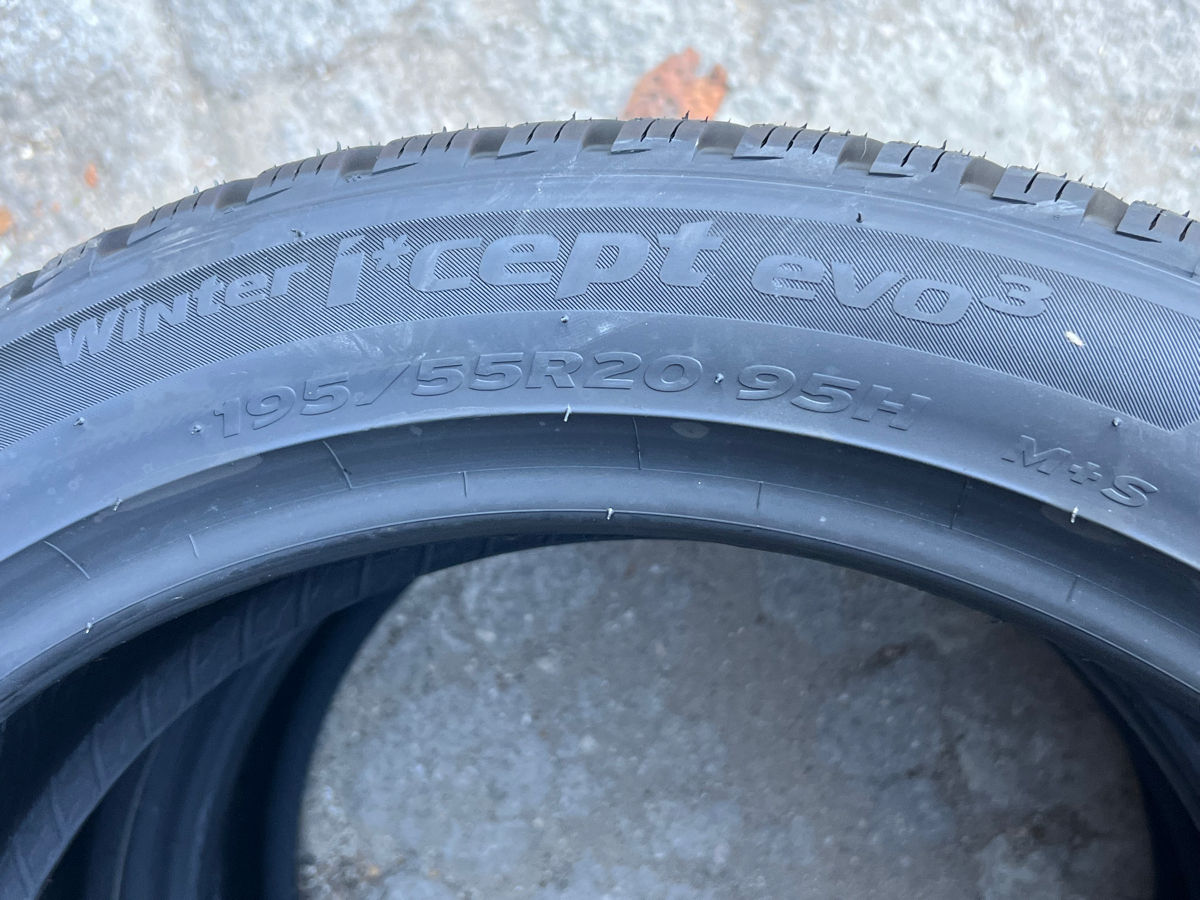 195/55 R20 Hankook Icept Evo3/ Доставка, livrare toata Moldova foto 6