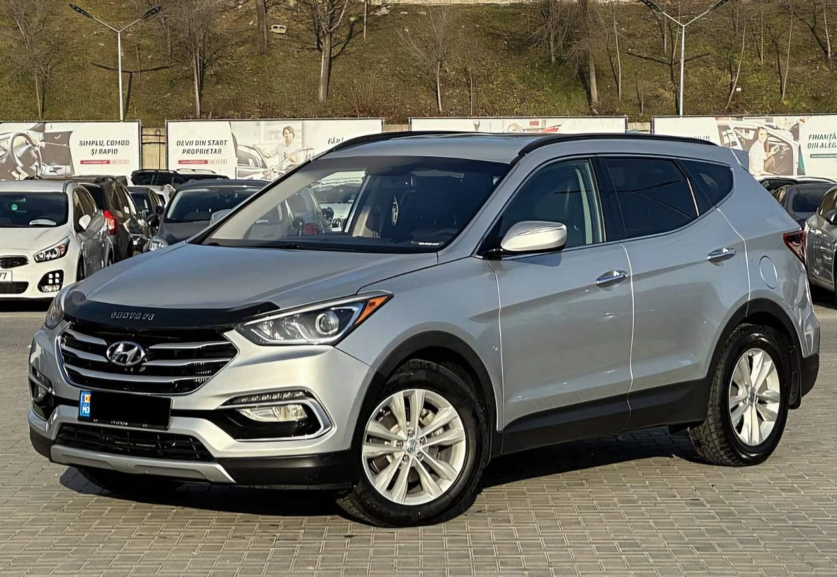 Hyundai Santa FE foto 0