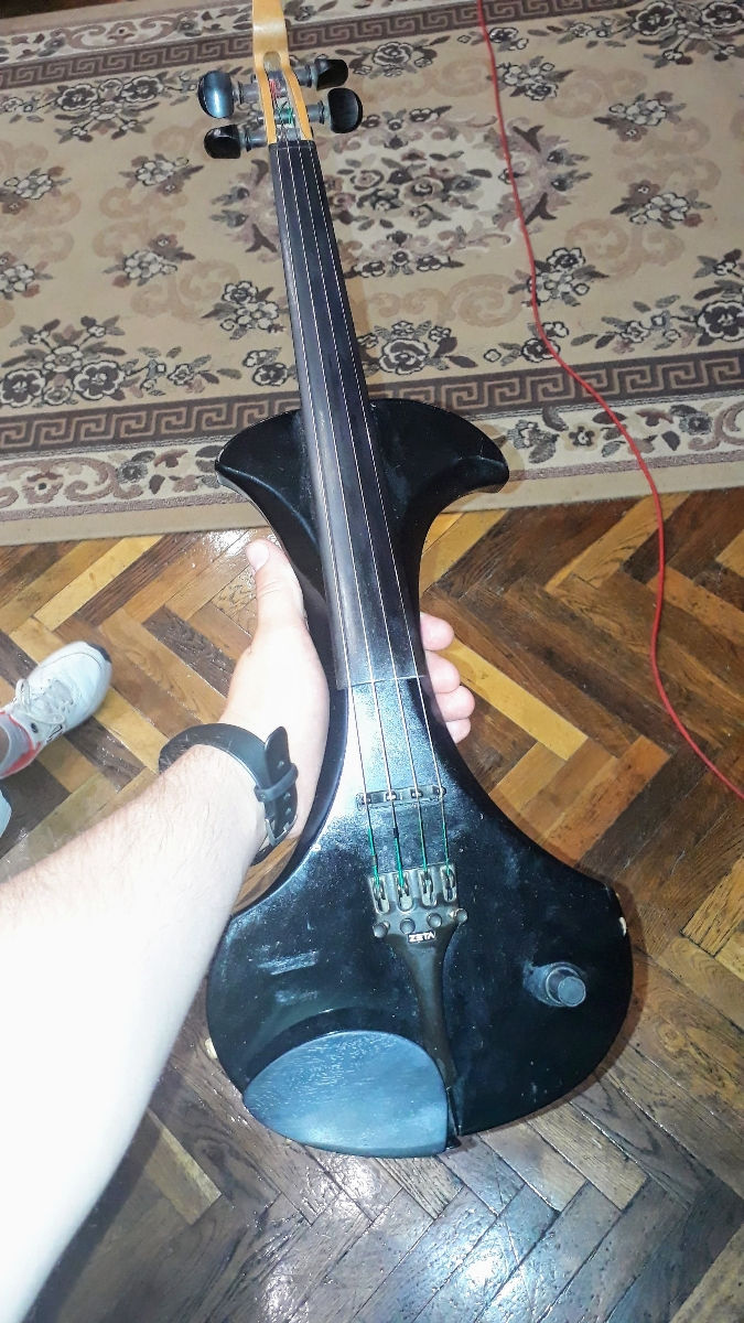 Vioară Zeta strados  foto 0
