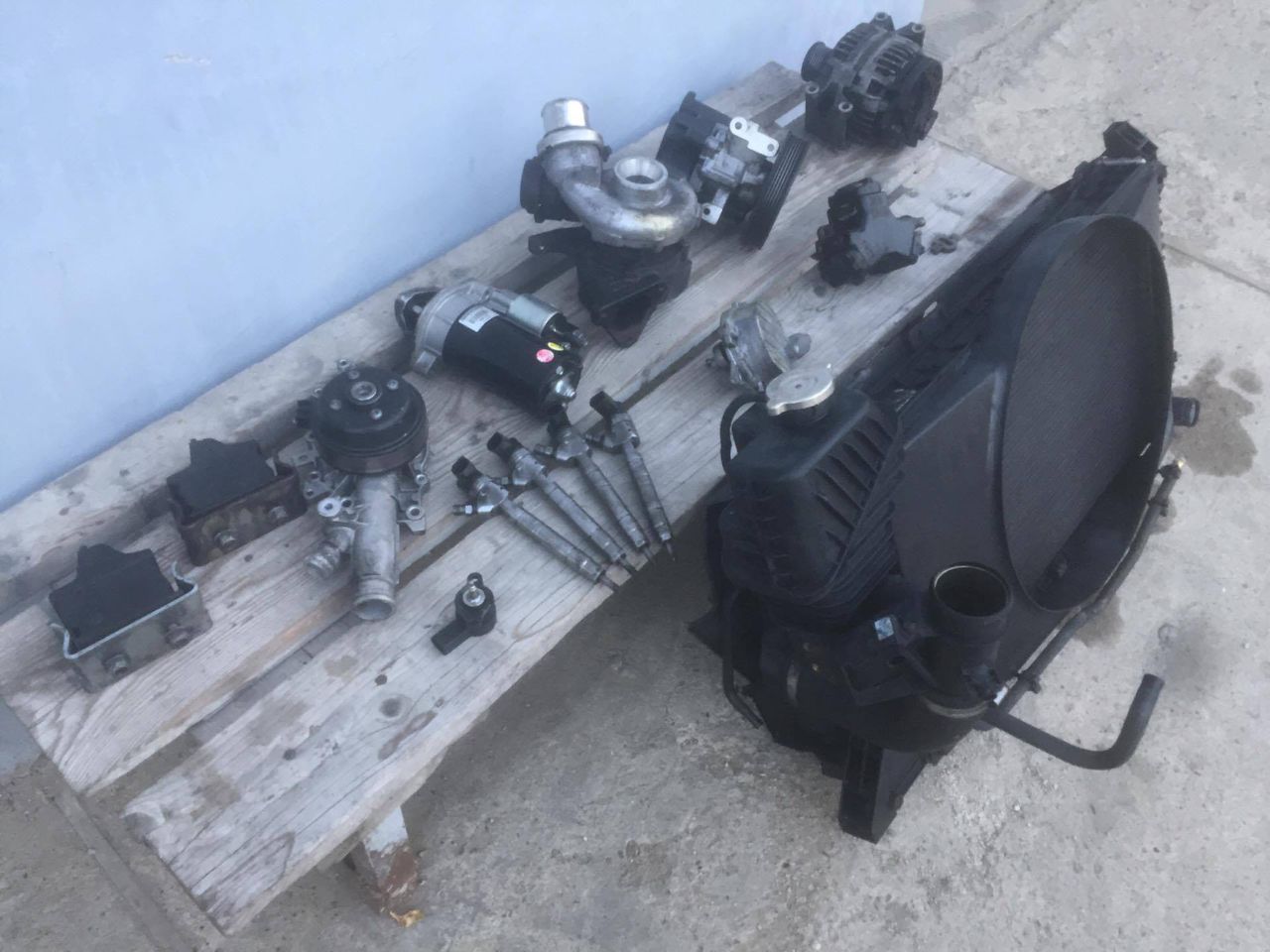 Mercedes Sprinter запчасти CDI TDI фото 4