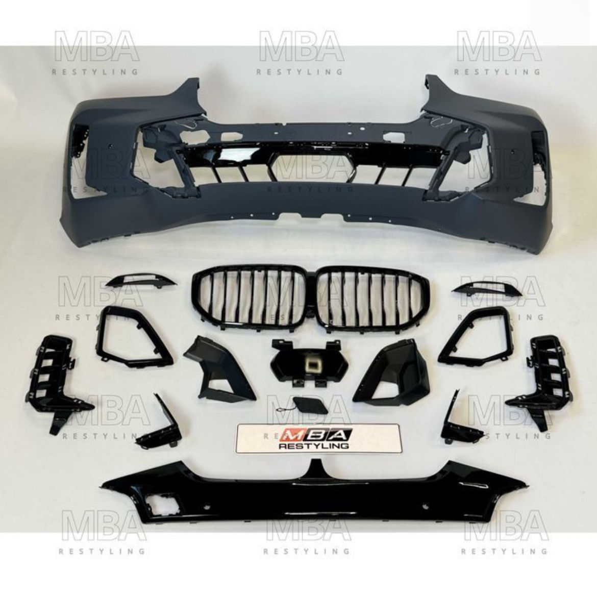 Обвес BMW X5 G05 LCI M-Performance М пакет M Pack 2023-2025 Рестайлинг фото 2