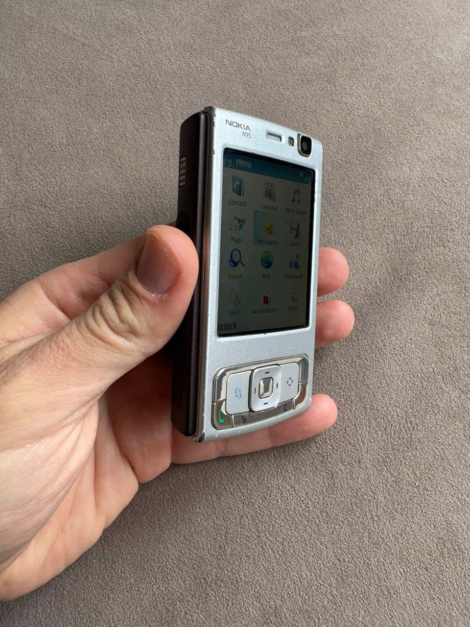 Nokia N95 фото 6