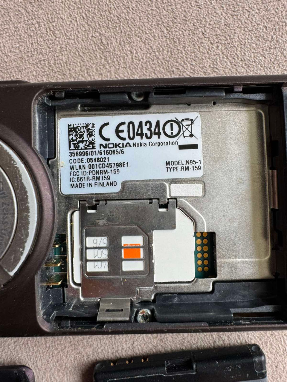Nokia N95 фото 2