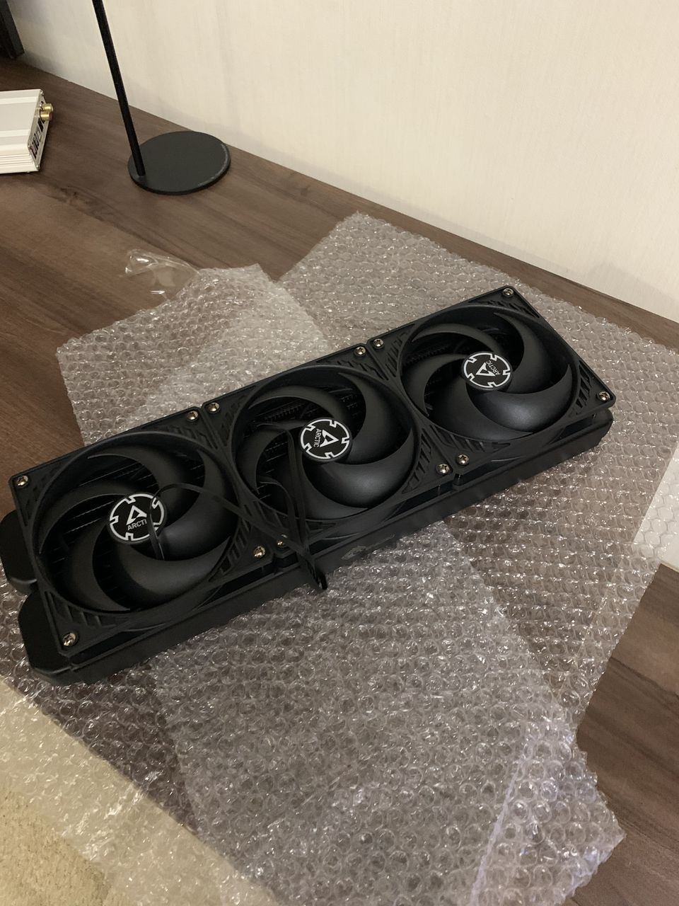 Кастомное водяное охлаждение для CPU