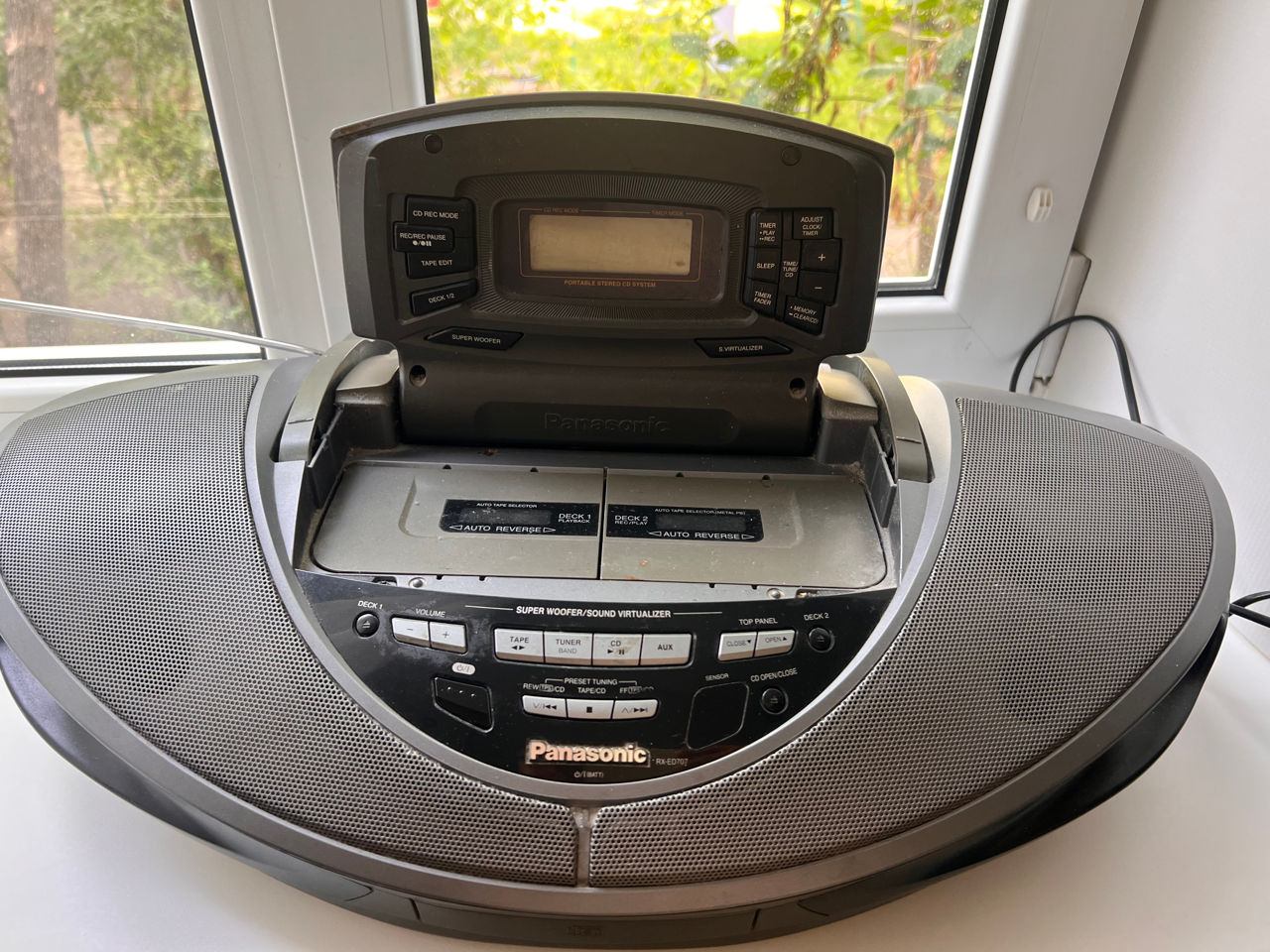 Panasonic RX-ED707 "Кобра"