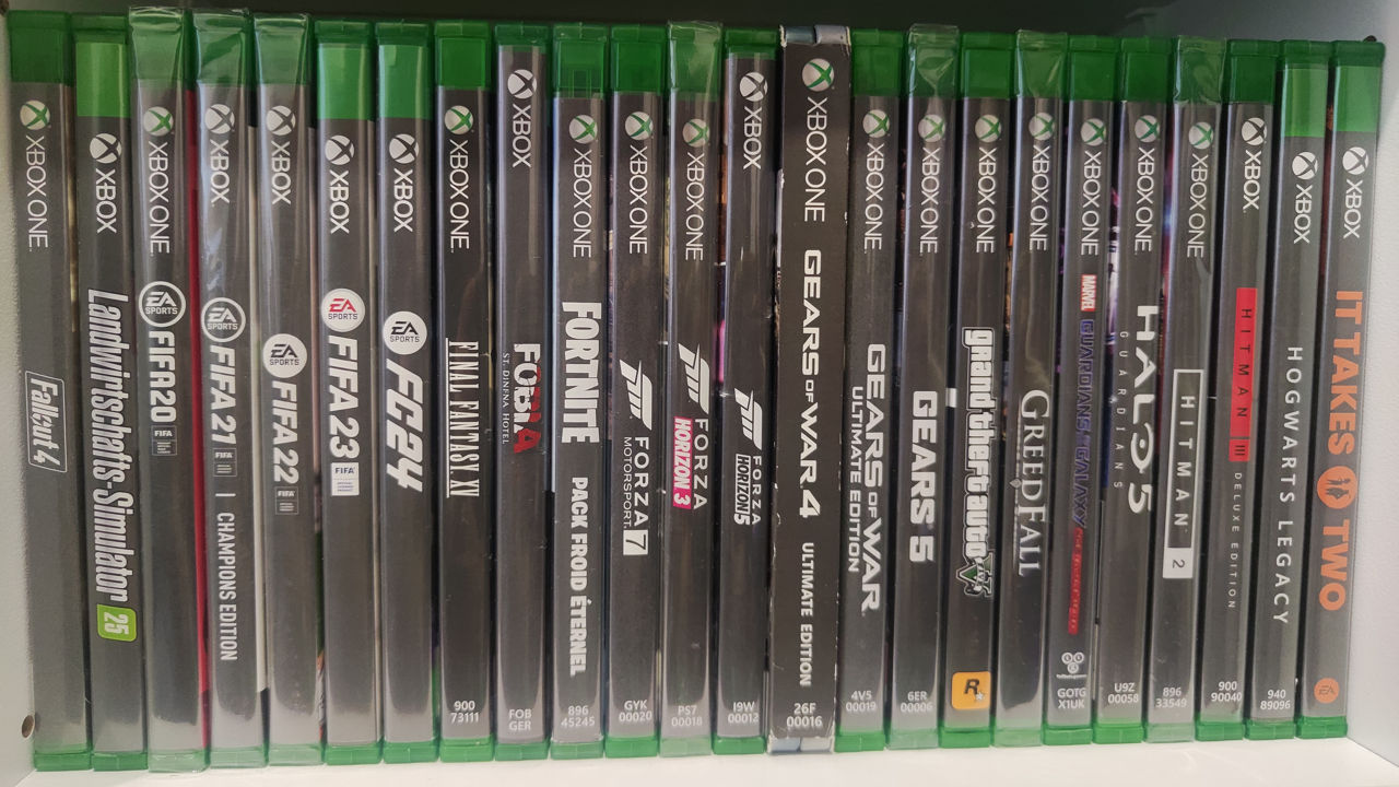 Jocuri Xbox One și Series X *121 de discuri disponibile* foto 3