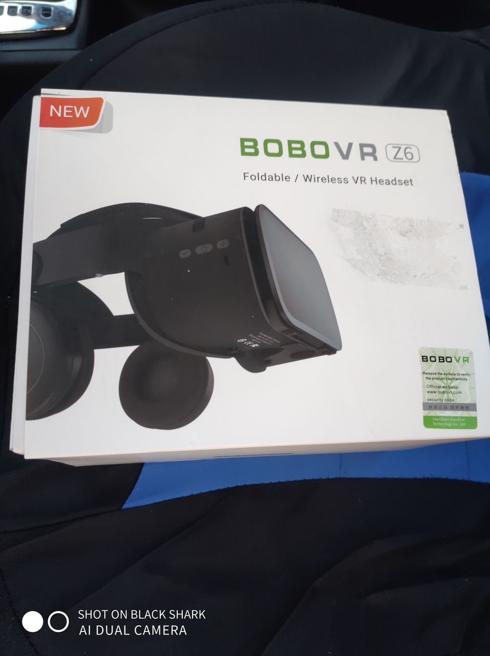 Bobo VR z6 новый или меняю на игры xbox one