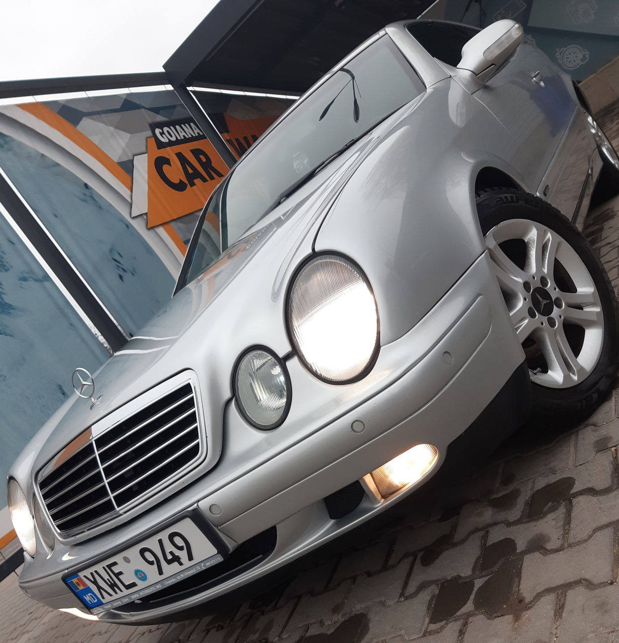 Mercedes CLK Class foto 1