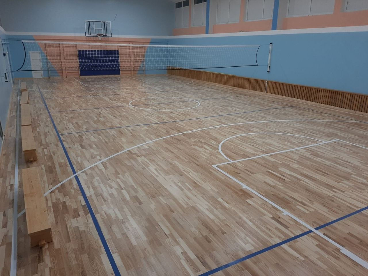 Linoleum Sportiv / Covor PVC Sportiv / Parchet Sportiv foto 3