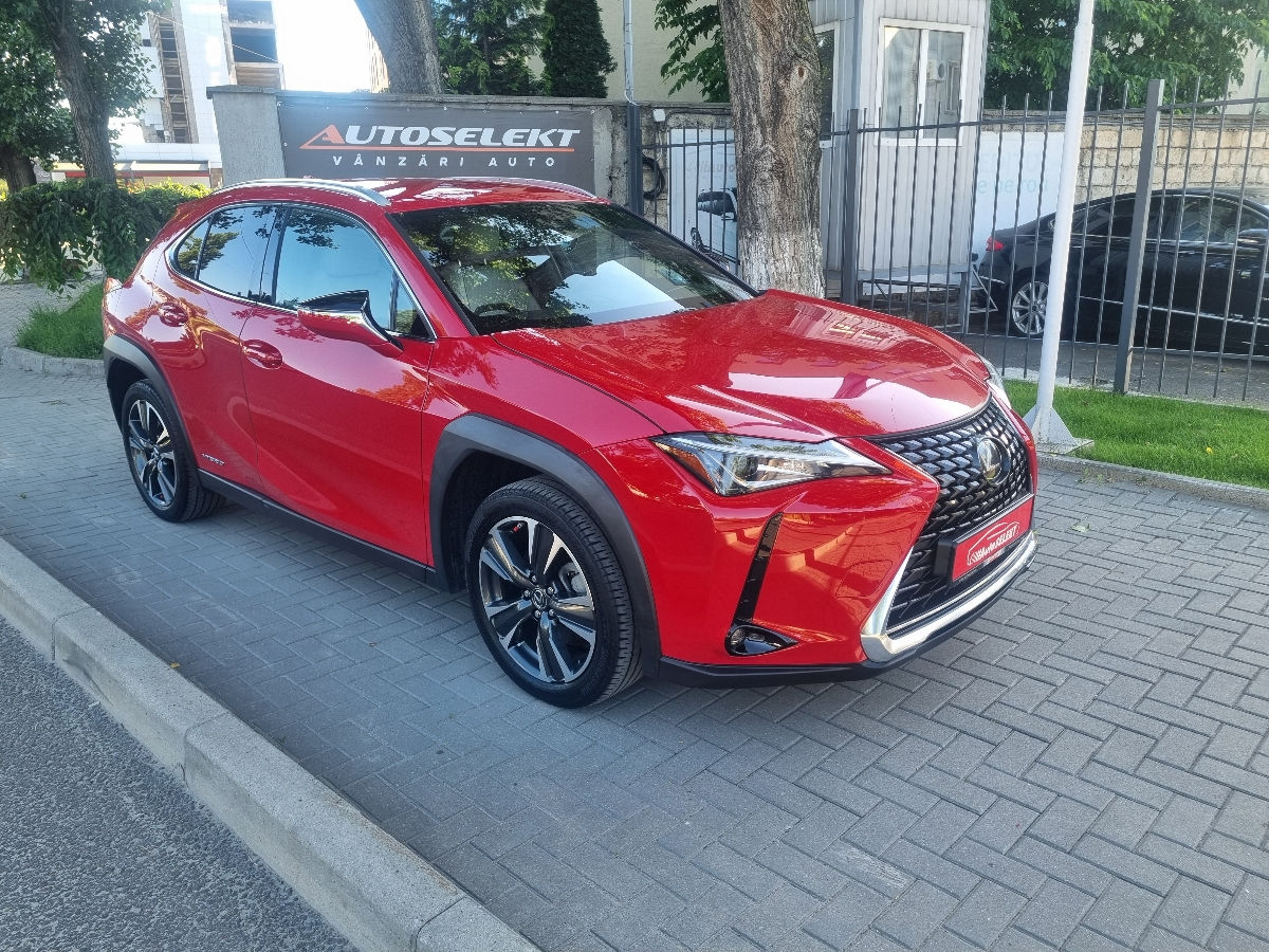 Lexus UX 2019 photo 3