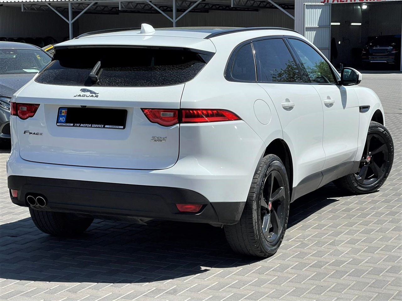 Jaguar F-PACE foto 4