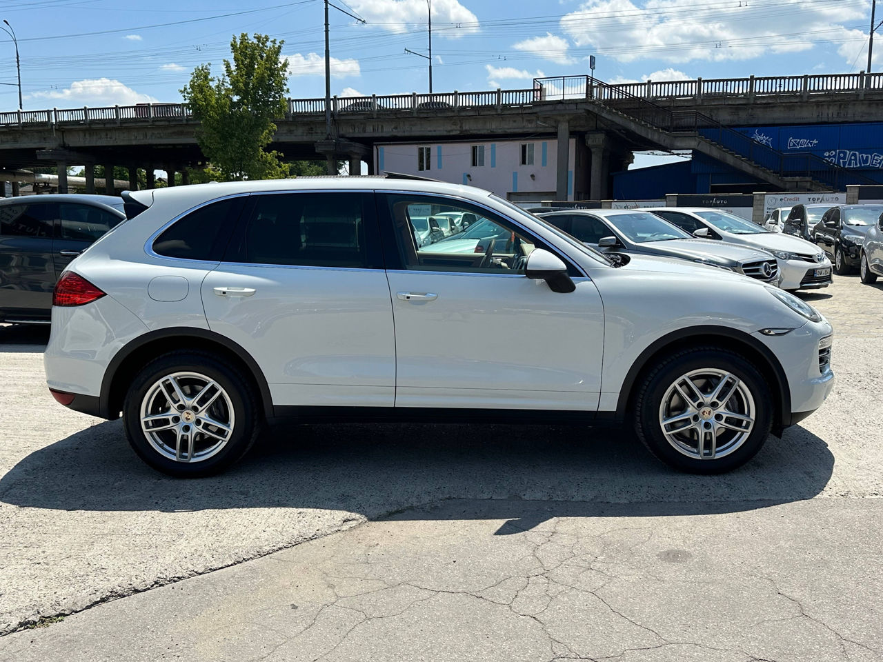 Porsche Cayenne foto 4