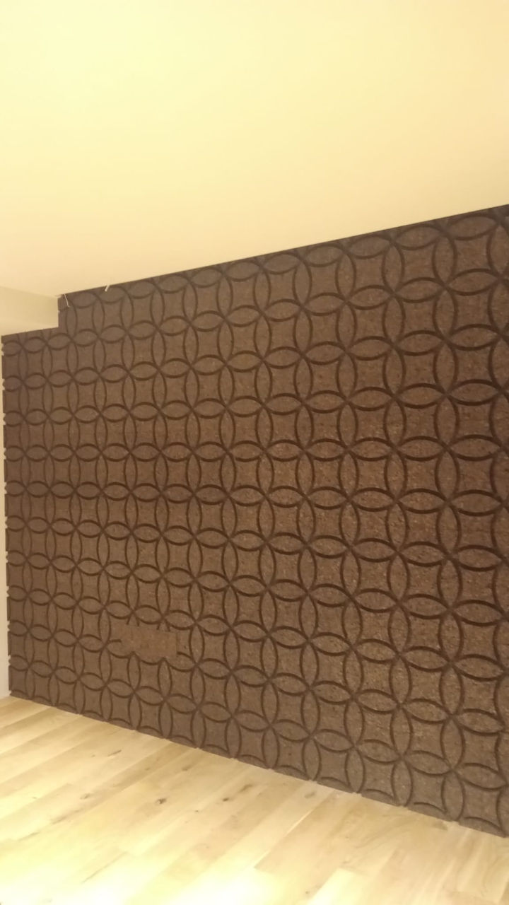 3D Plăci din plută izolare termică și fonică / 3D панели из пробки - тепло-звукоизоляция foto 3