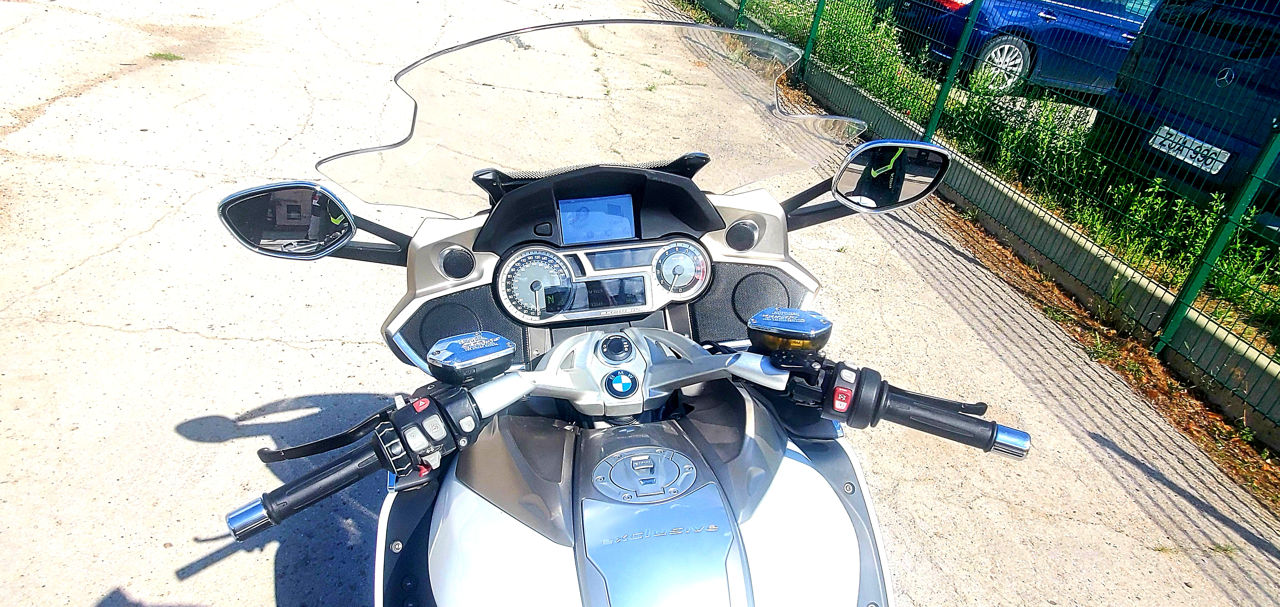 BMW K1600GTL фото 6