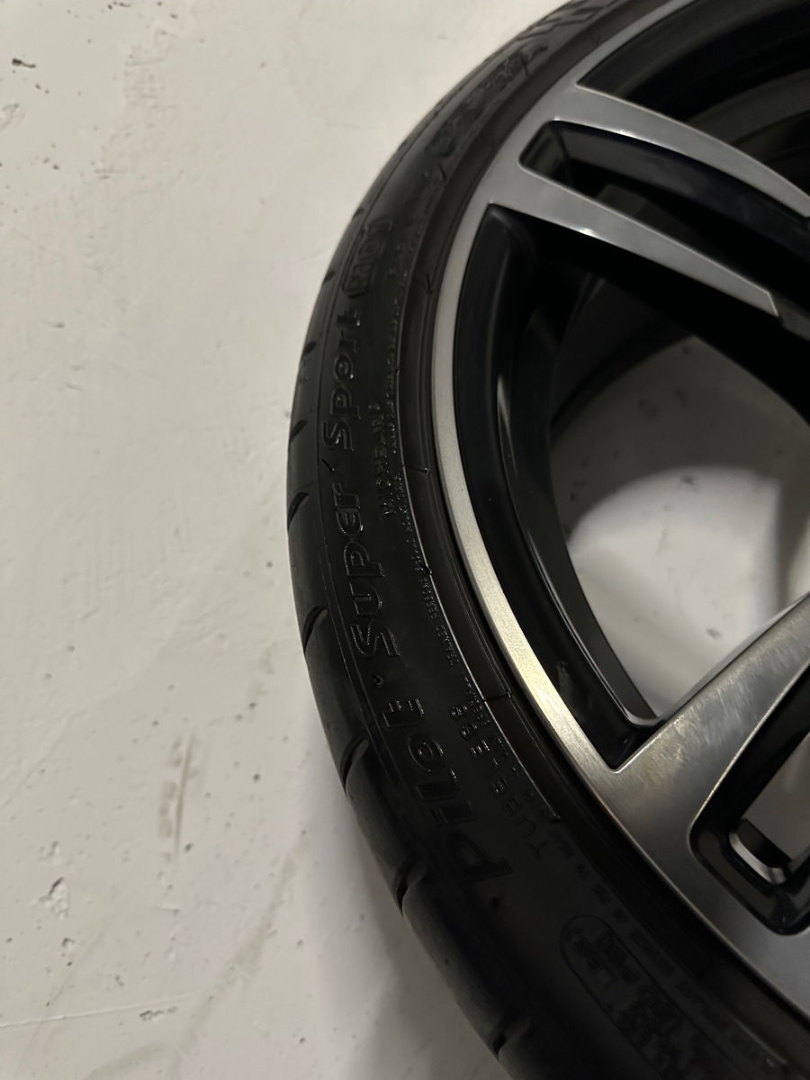 Cauciucuri BMW M2 245/35 R19 Michelin Pilot Super Sport фото 3